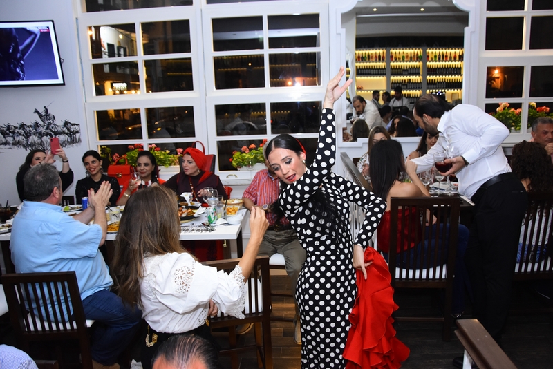 Casa Jose Fiesta Flamenca